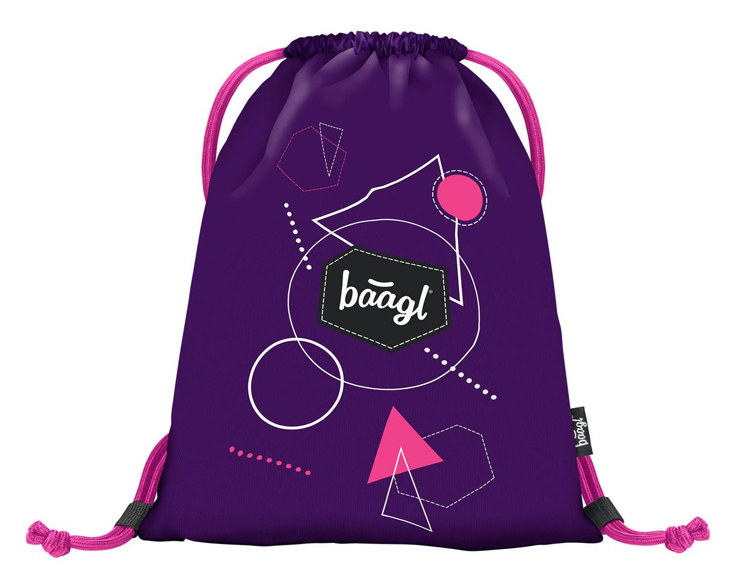 Gym sack Logo Violet