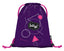 Gym sack Logo Violet