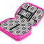 Two-tier pencil case Logo Pink