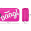 Two-tier pencil case Logo Pink
