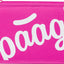 Two-tier pencil case Logo Pink