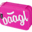 Two-tier pencil case Logo Pink
