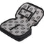 Two-tier pencil case Logo Black