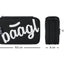 Two-tier pencil case Logo Black