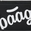 Two-tier pencil case Logo Black