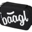 Two-tier pencil case Logo Black