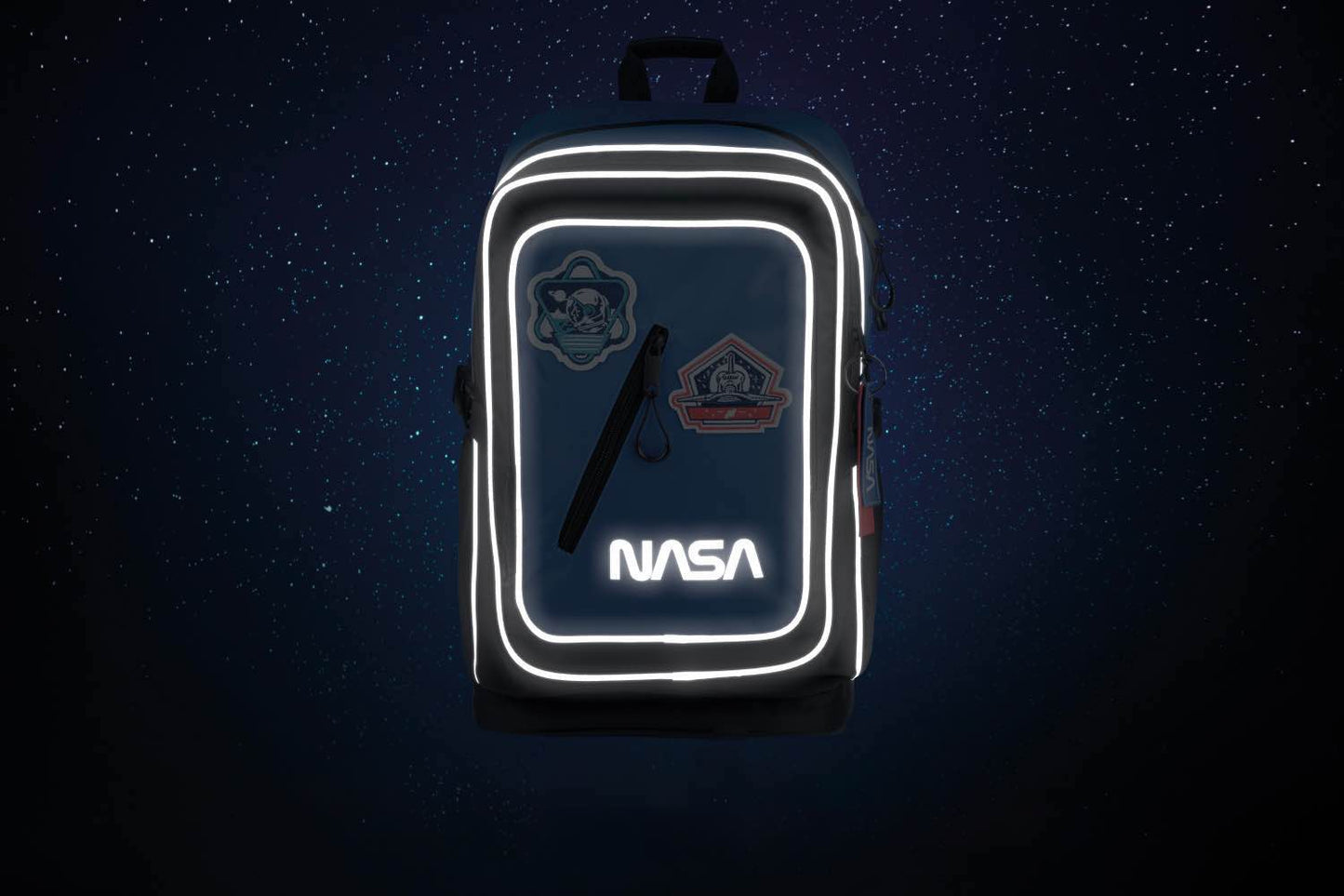 NASA School Backpack Cubic