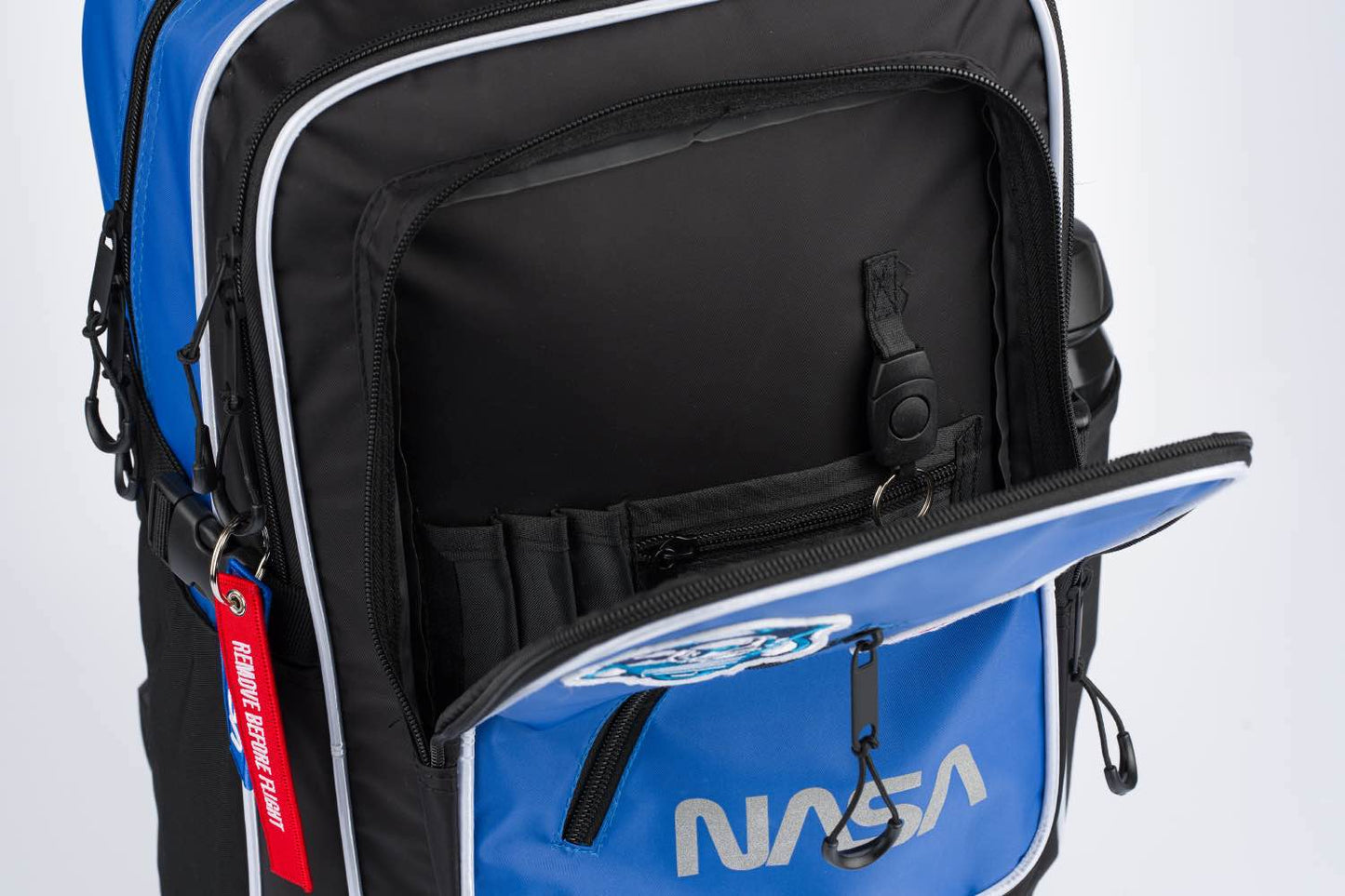 NASA School Backpack Cubic