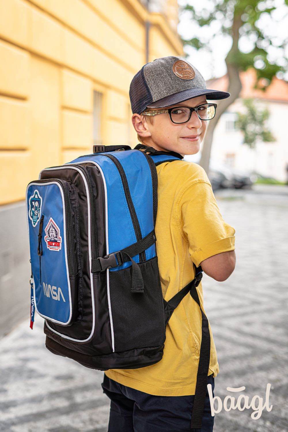 NASA School Backpack Cubic