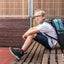 School backpack Cubic Warrior