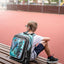 School backpack Cubic Warrior