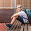 School backpack Cubic Warrior