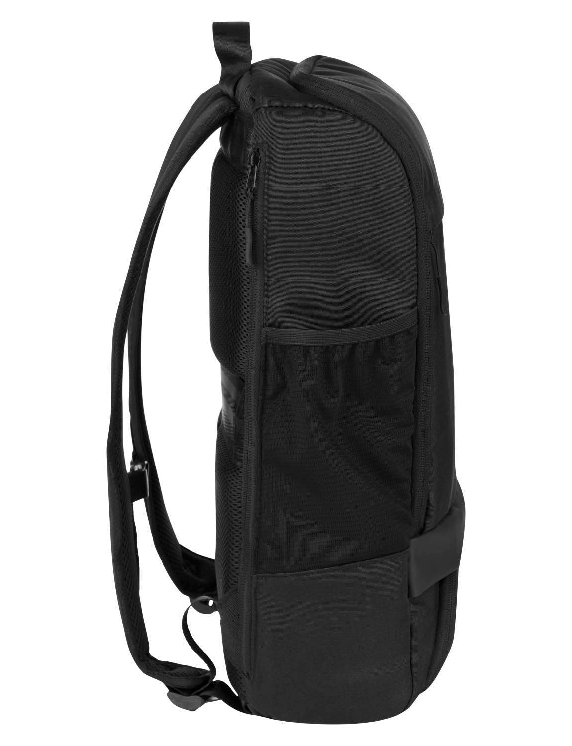 City backpack RPET Black