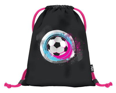 Gymsack Football Pink