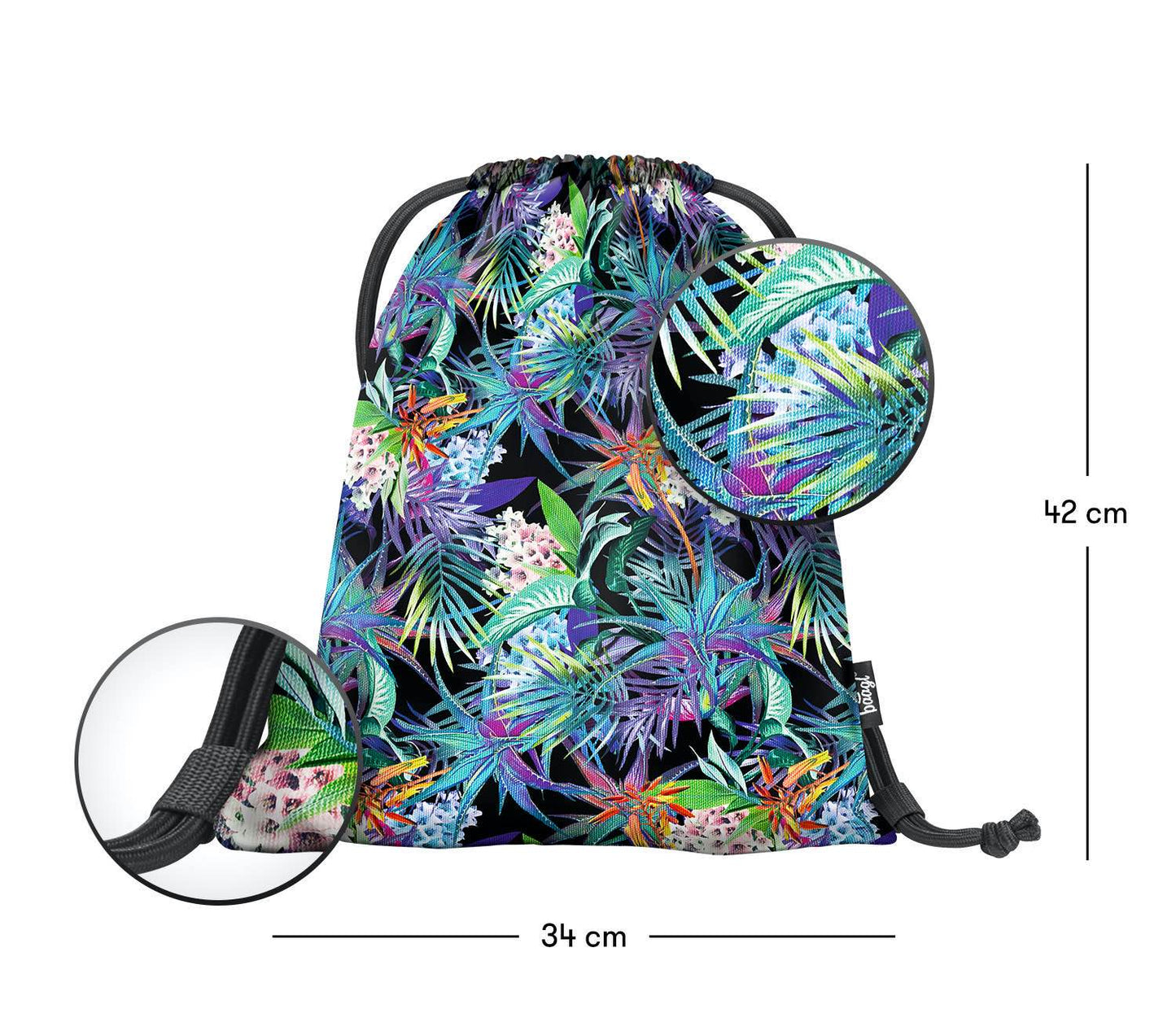 Gym sack Jungle