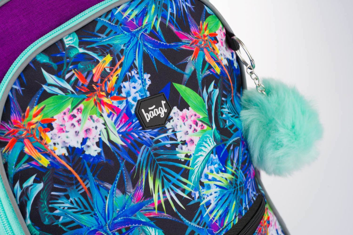 School backpack Core Jungle