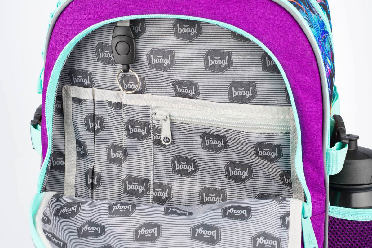 School backpack Core Jungle