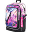 School backpack Cubic Abstract