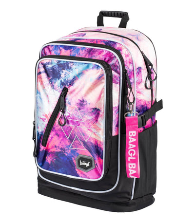 School backpack Cubic Abstract