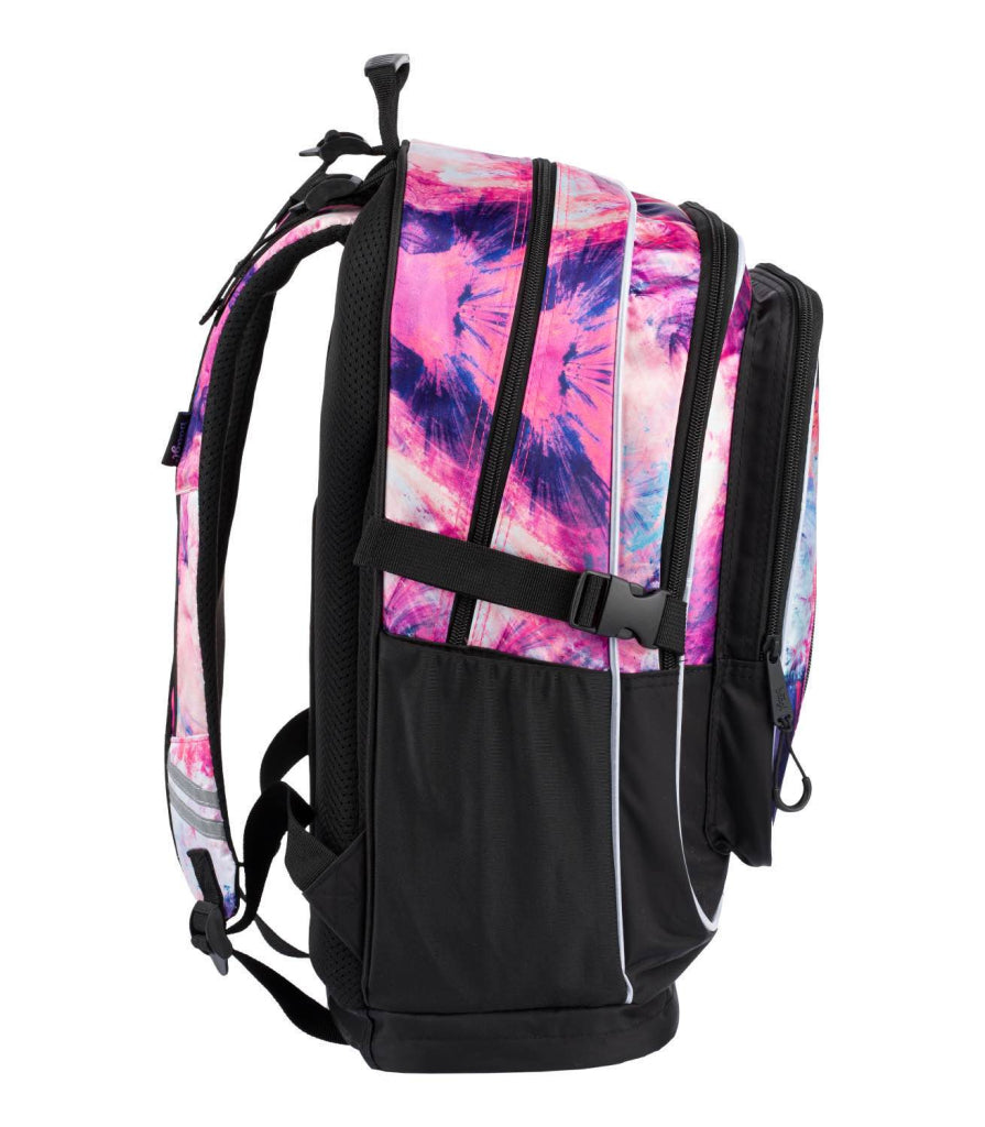 School backpack Cubic Abstract