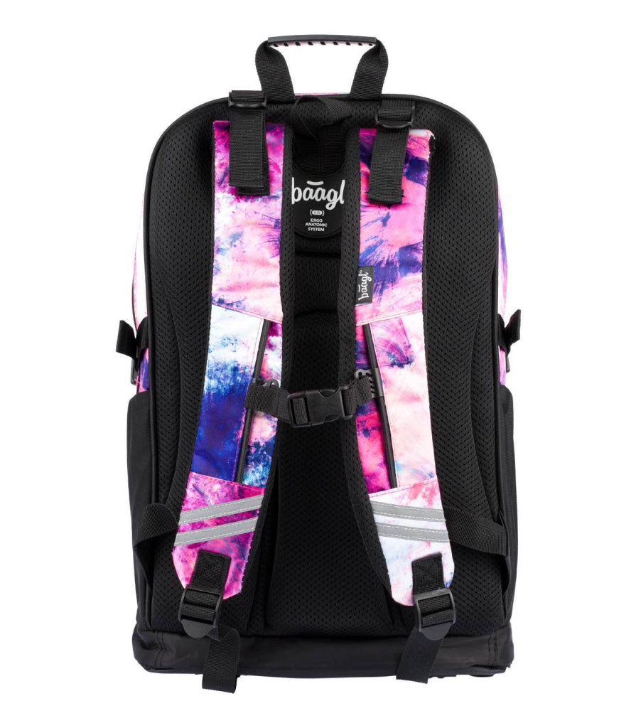 School backpack Cubic Abstract