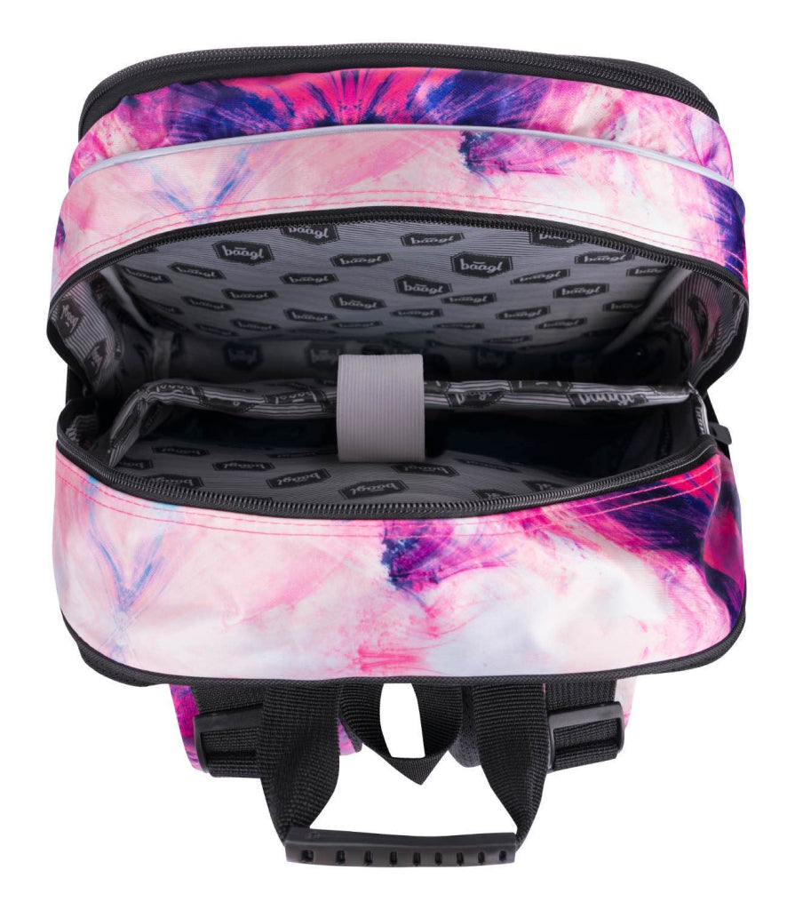 School backpack Cubic Abstract