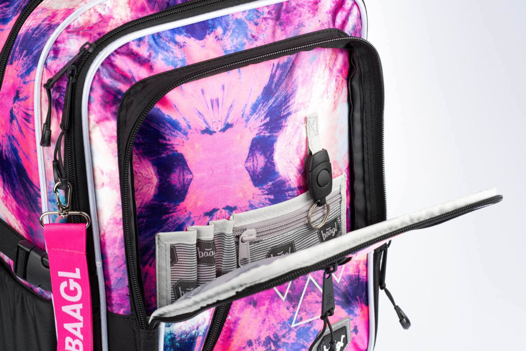 School backpack Cubic Abstract