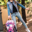 School backpack Cubic Abstract