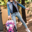 School backpack Cubic Abstract