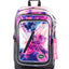 School backpack Cubic Abstract