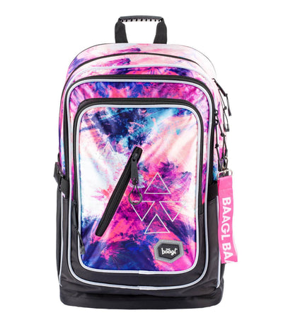 School backpack Cubic Abstract