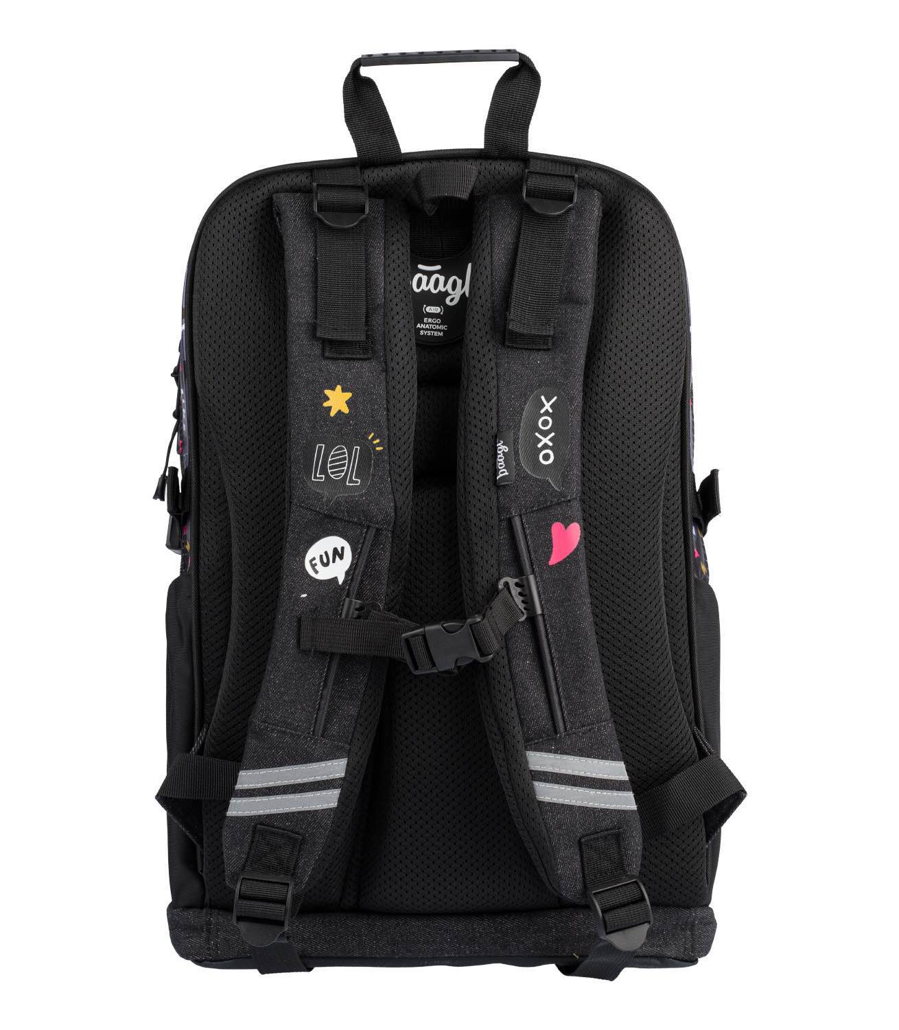 School backpack Cubic Sneakers