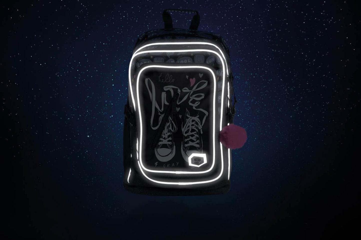 School backpack Cubic Sneakers