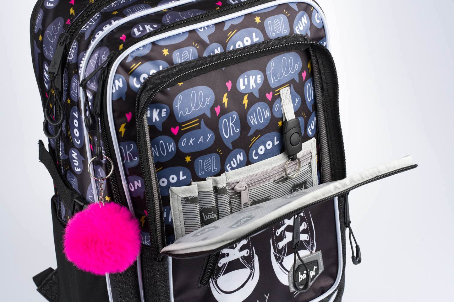 School backpack Cubic Sneakers