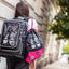 School backpack Cubic Sneakers