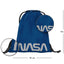 Gym sack NASA Blue