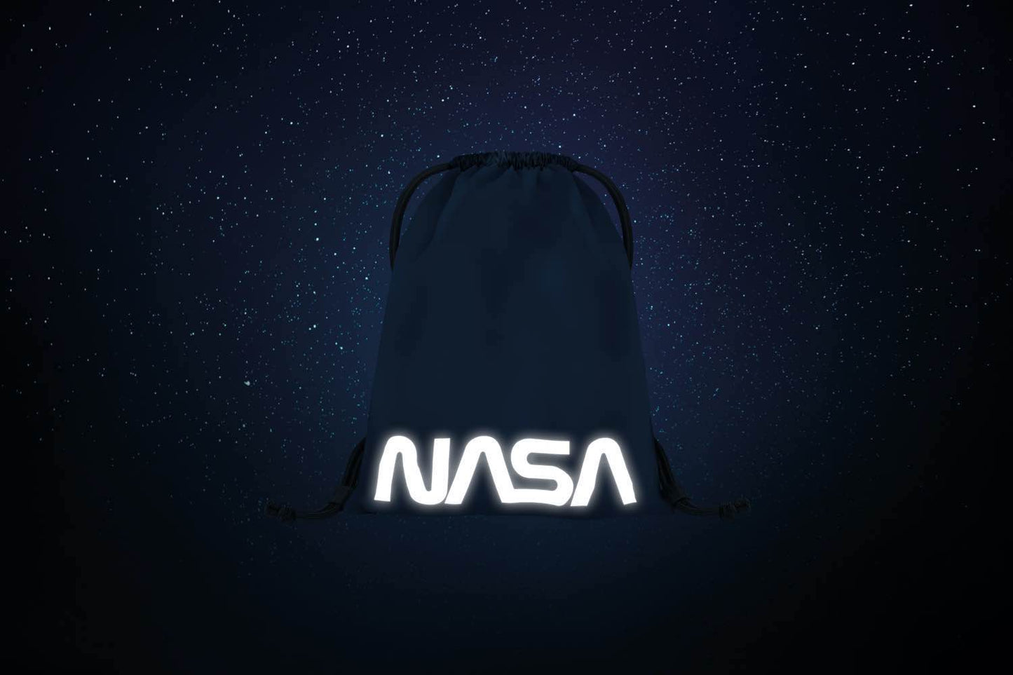 Gym sack NASA Blue