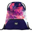 Gym sack with zip pocket Abstract