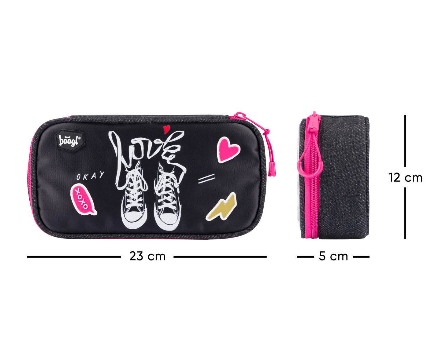 School etui Sneakers