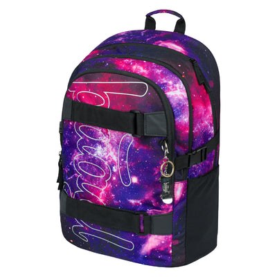 School backpack Skate Galaxy