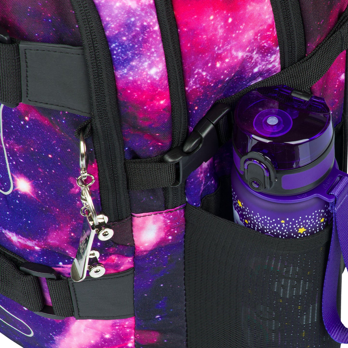 School backpack Skate Galaxy