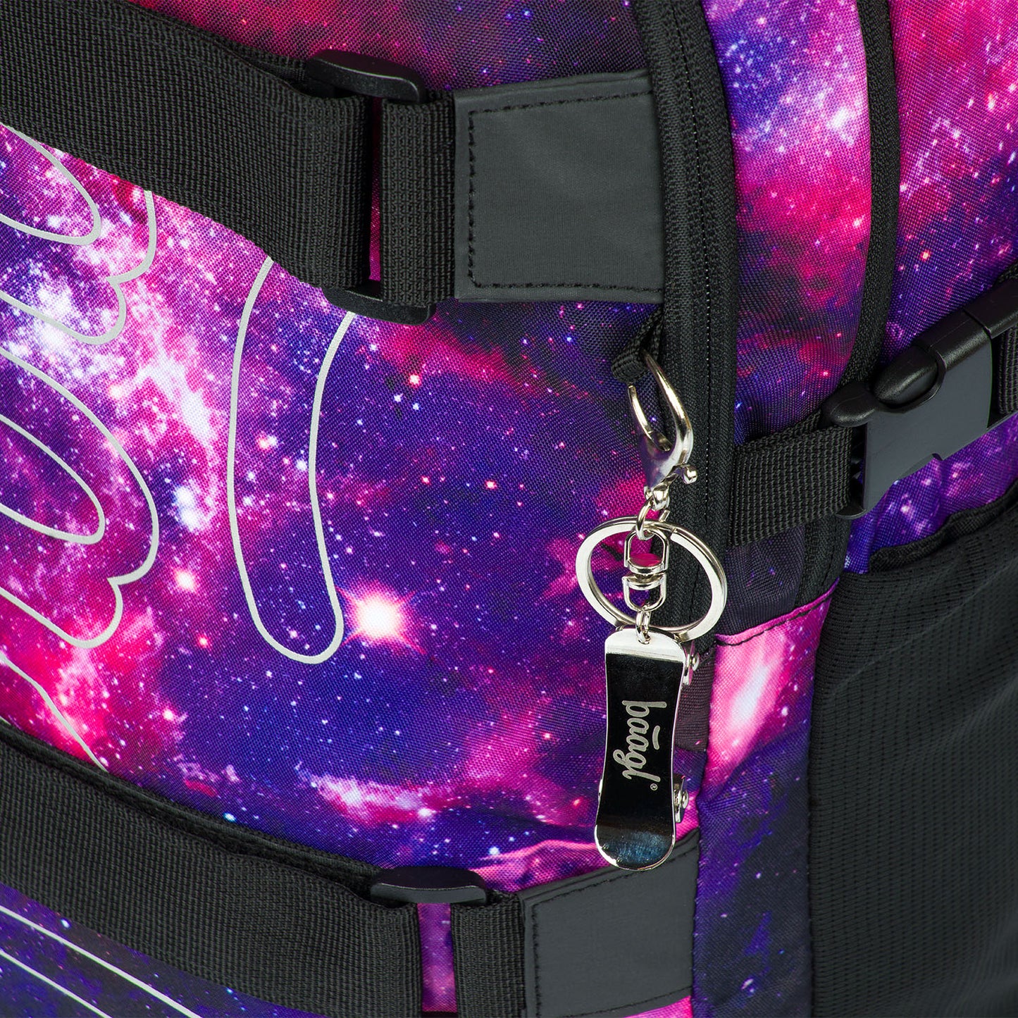 School backpack Skate Galaxy