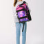 School backpack Skate Galaxy