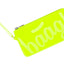 Silicone Pouch Neon Yellow