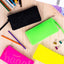 Silicone Pouch Neon Green