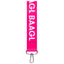 Short keychain, pink