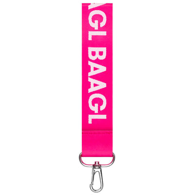 Short keychain, pink