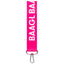 Short keychain, pink