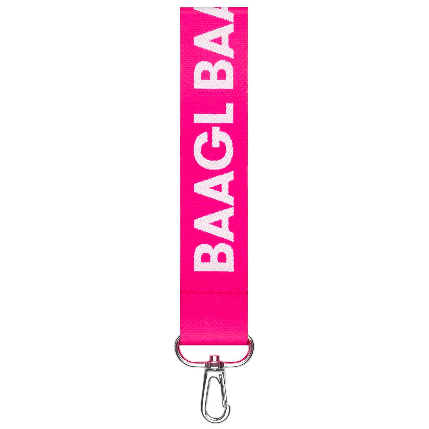 Short keychain, pink