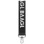 Short keychain, black